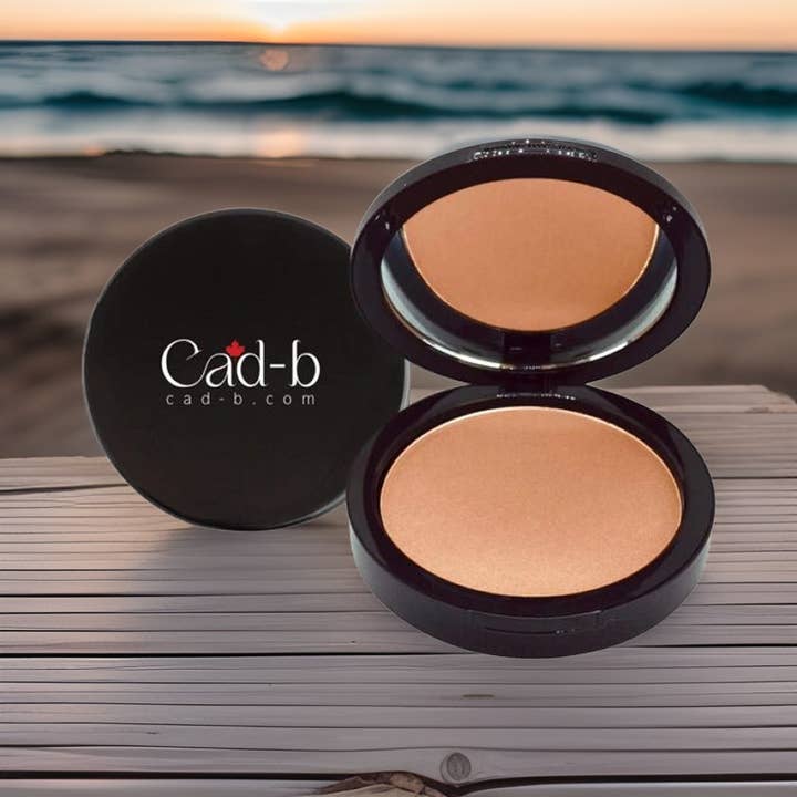 Dual Blend Powder Foundation – Matte & Adjustable Coverage | Birch | CAD B | WD112 for wholesale by Cad b makeup and skincare