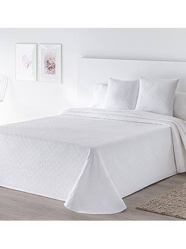 Colcha Jacquard “Tina” por atacado de Barceló Hogar
