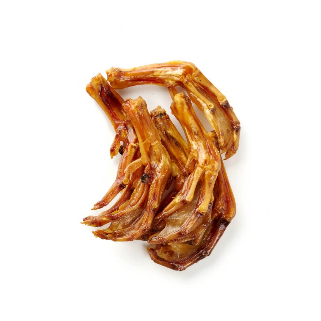 Kauartikel.com GmbH - Vente Os à mâcher – chien - Pieds de canard6