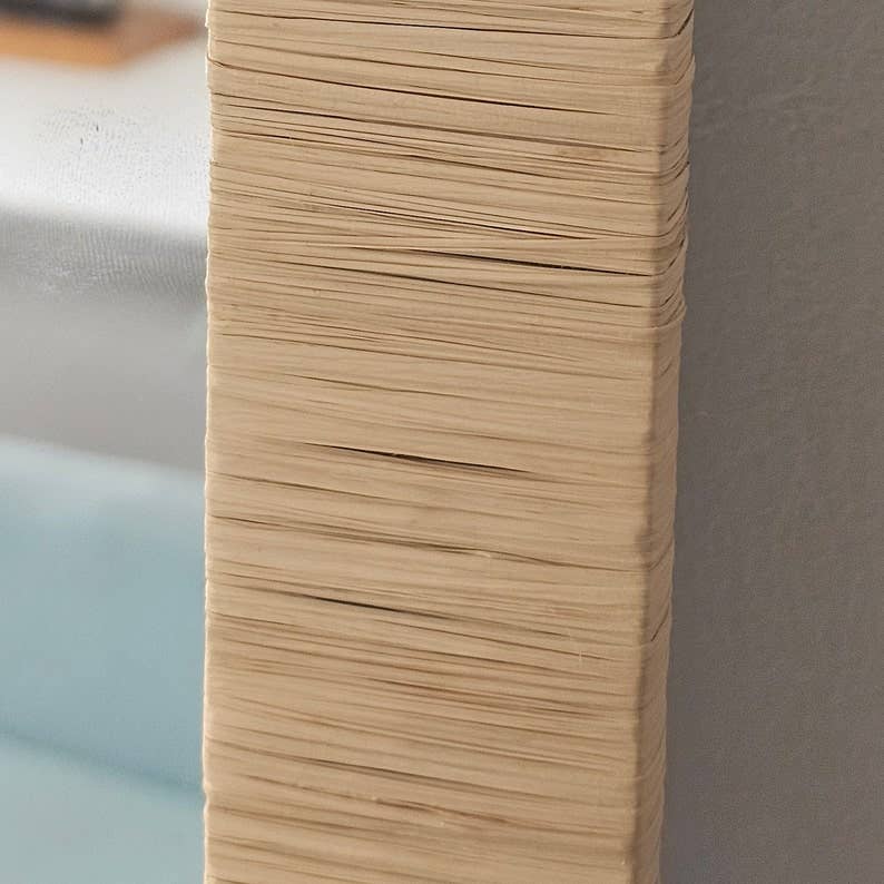 Melecraft - Wholesale Wall Mirror - Moroccan Raffia Mirror with Arch Design3