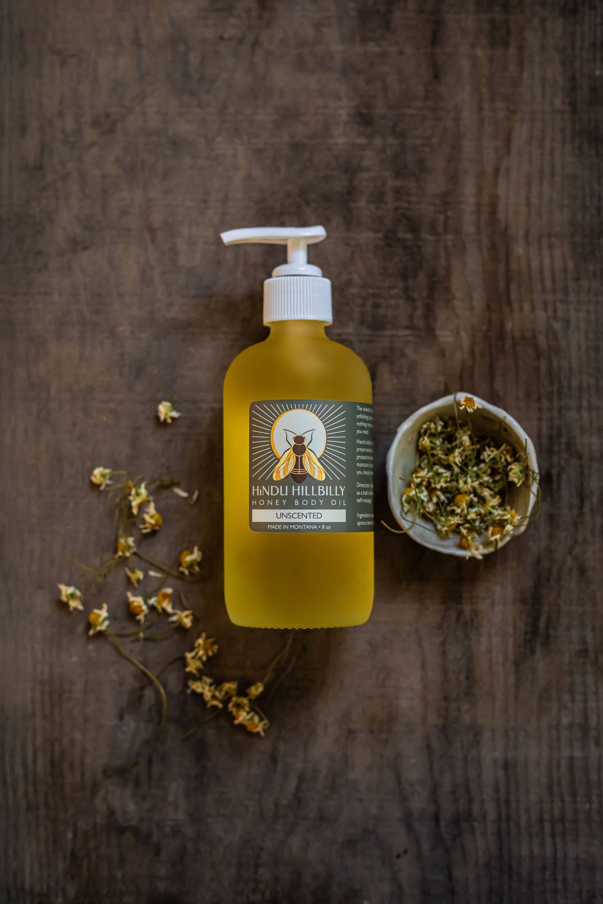 Hindu Hillbilly Honey - Wholesale Bath/Body Oil - Honey Body Oil3