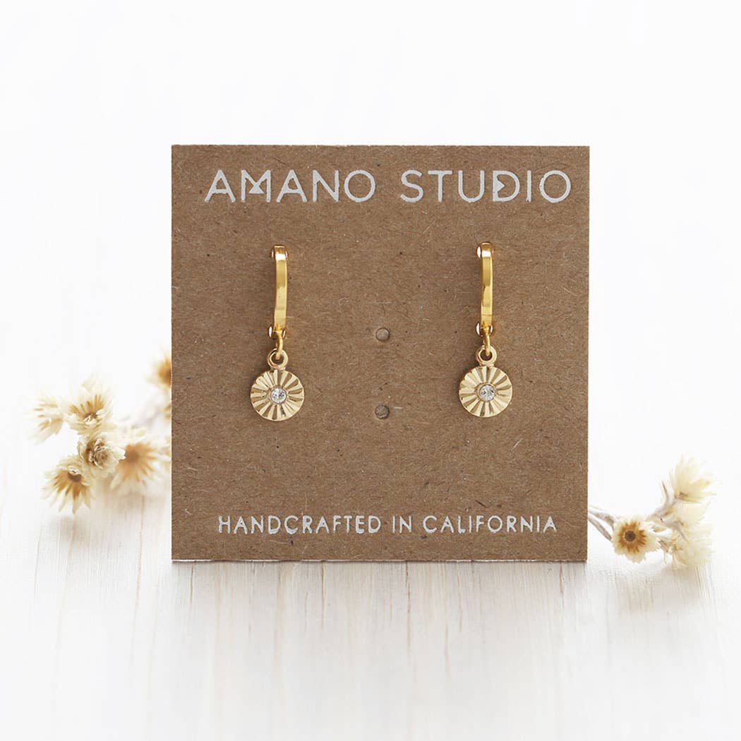 Crystal Wink Huggies for wholesale on Faire2