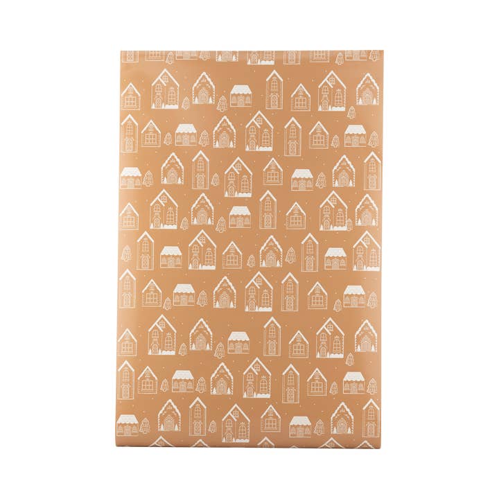 GBD1120 - Gingerbread House Table Runner for wholesale by My Mind’s Eye