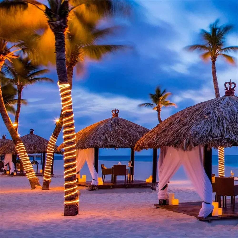 BRECK + FOX - Wholesale String lights - Solar Waterproof LED Rope Lights3