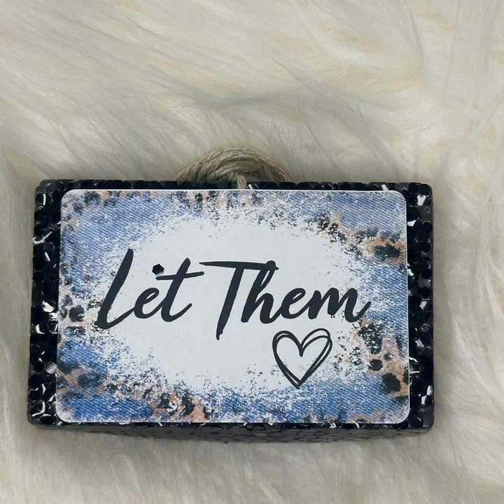 Let Them for wholesale by Leafcutter Candle Co.