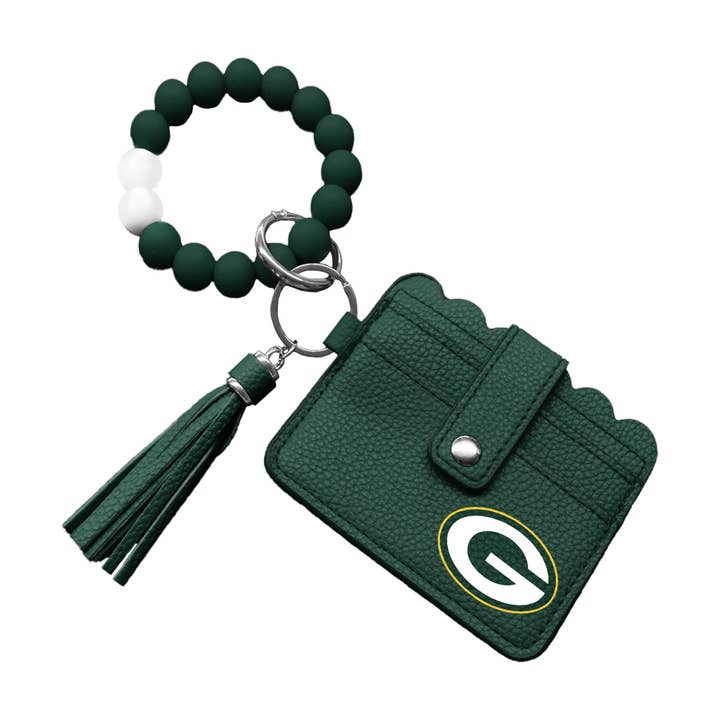 Little Earth Productions - Wholesale Wallet - Women's - NFL Green Bay Packers Bracelet Wallet