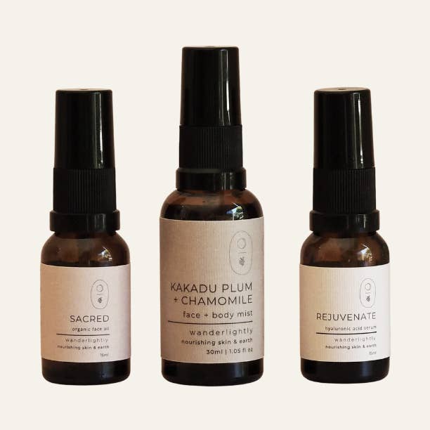 Mini Proaging Hudtrio för wholesale av Wanderlightly