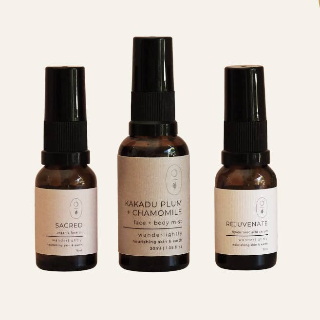 Mini Proaging Skin Trio for wholesale by Wanderlightly