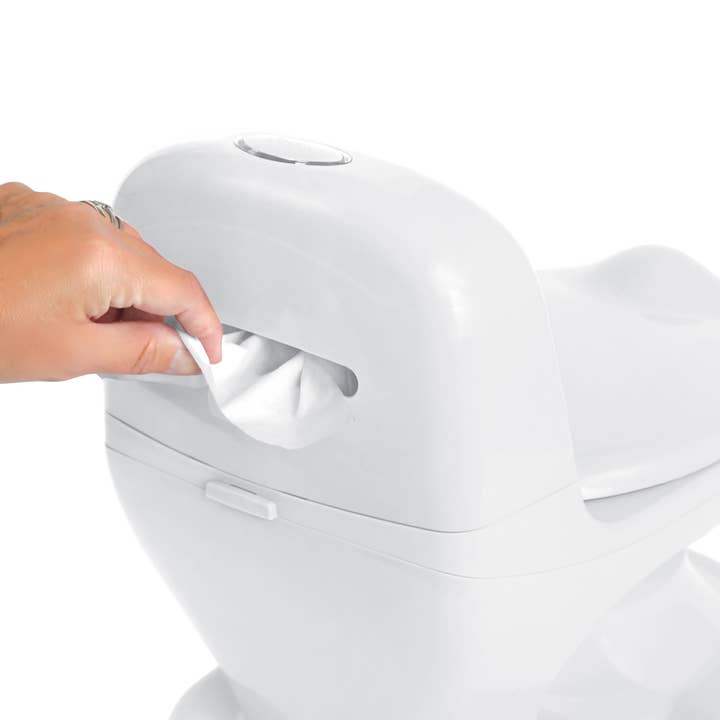 Dr. Talbot's - Wholesale Potty Supplies - Kids & Baby - My Real Potty Training Toilet with Life-Like Flush - White8
