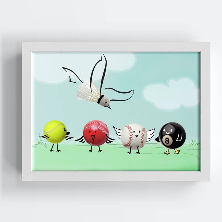 Friendship Ball Art Print for wholesale by Namoh
