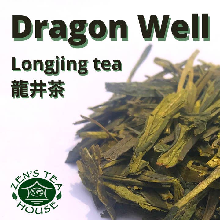 Dragonwell Longjing Tee für den Großhandel von Zen's Tea House