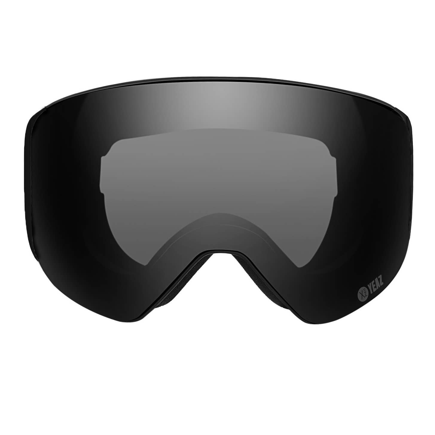 APEX magnetic ski snowboard goggles - midnight black for wholesale on Faire1