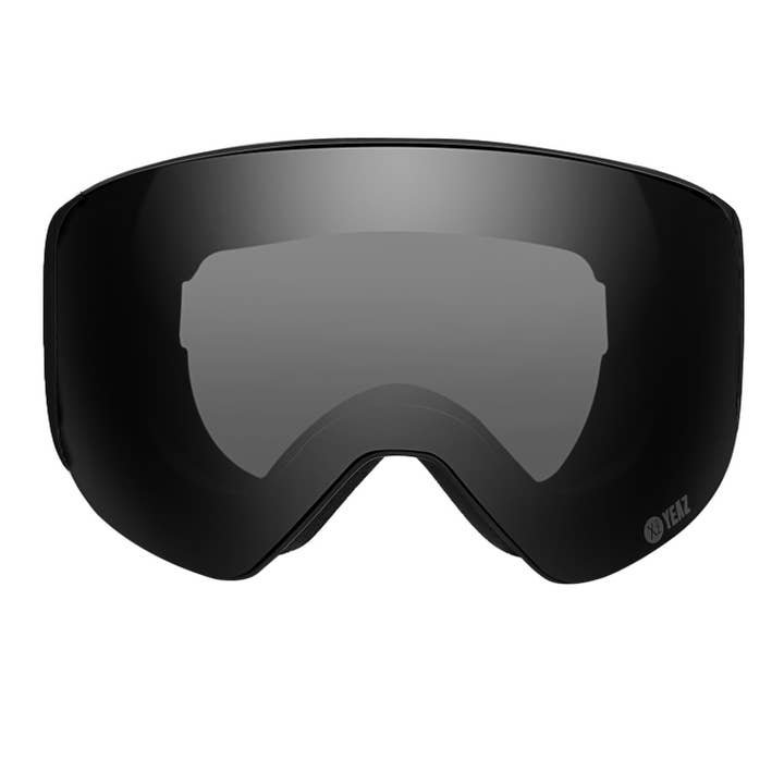 APEX magnetic ski snowboard goggles - midnight black for wholesale on Faire1