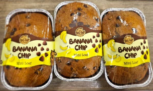 My Big Fat Cookie – Engroshandel Kage – Mini Brød: Banan Chip2