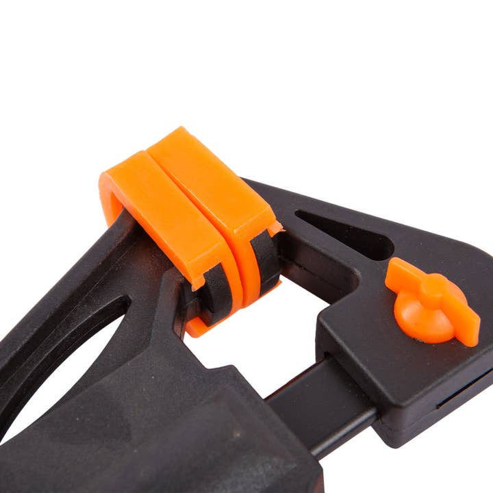 Rinkit Ltd - Wholesale Handy Tool - Black 101mm Ratchet Bar Clamp & Spreader - By Blackspur
