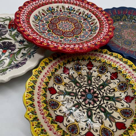 Plates 10" Garden style for wholesale by Natto USA