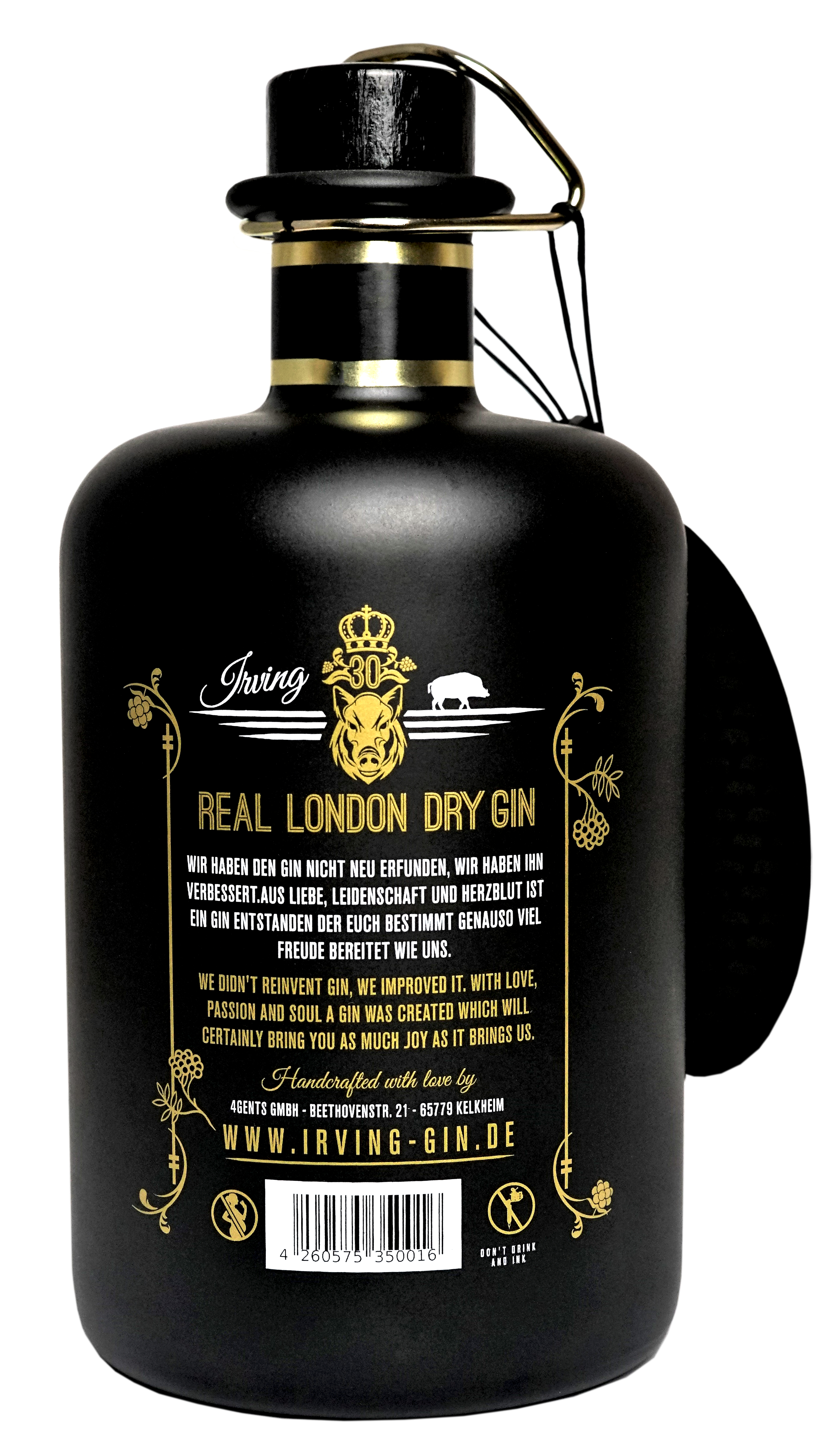 Irving Gin - Wholesale Gin - Irving Gin1