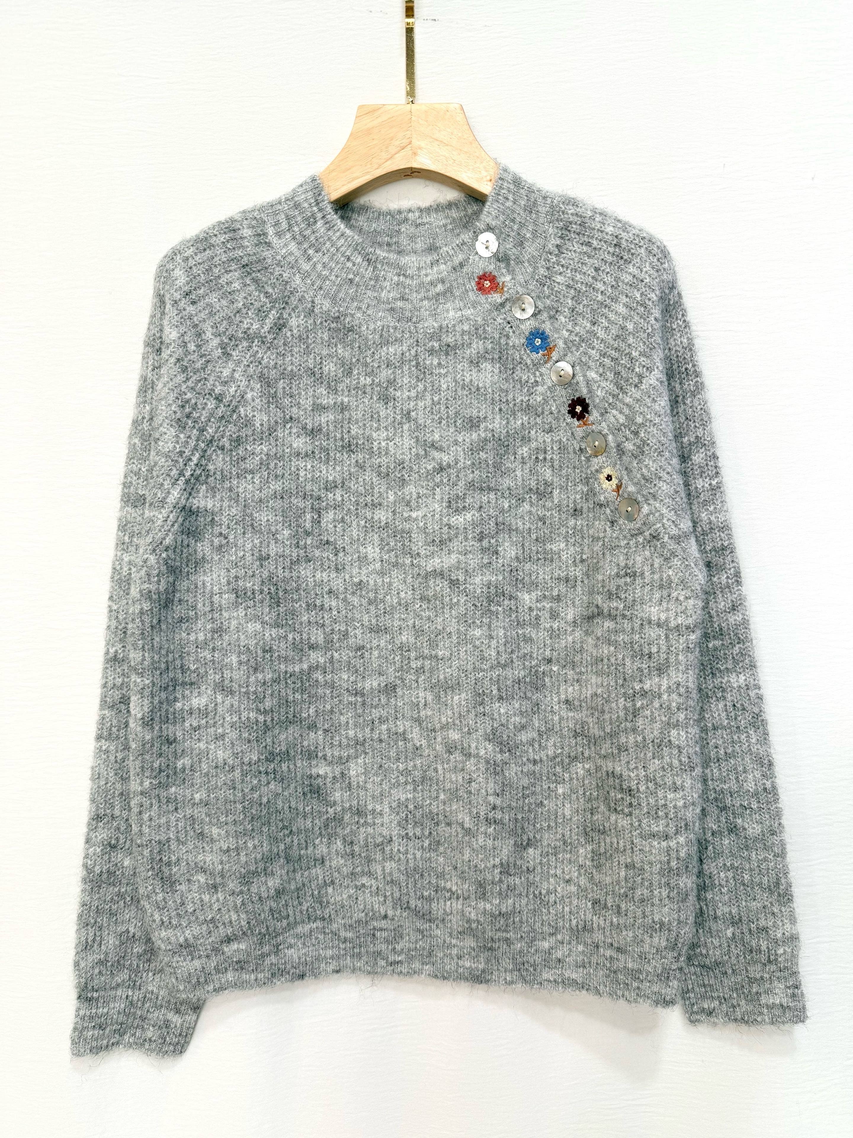 Version féminin So Twice - Wholesale Knit Sweater - Women's - Sweater reference 18339, one size 36/422