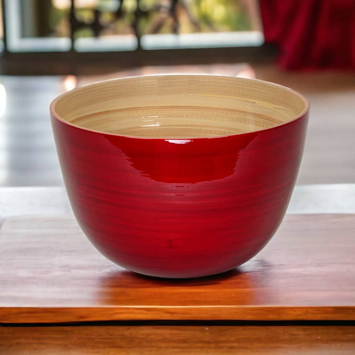albert L. (punkt) Inc. - Wholesale Serve Bowl - Bamboo Serving Bowl