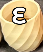 <3 Studio - Wholesale Plant Pot - Twist of Faith Planter – 3D Printed Eco-Friendly Pot34