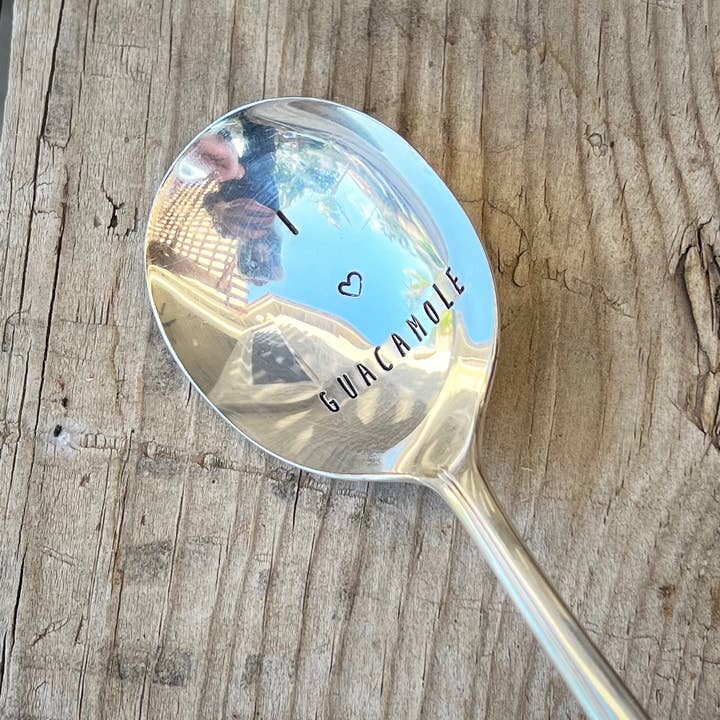 I ♡ Guacamole Rund Spoon for engroshandel hos Pumpernickel and Wry