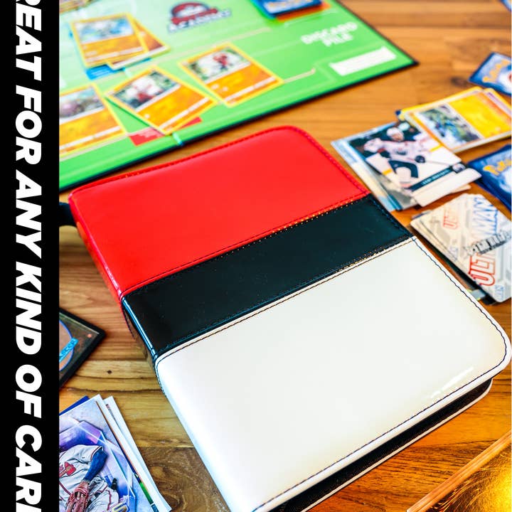 Fydelity - Wholesale Binder - 44041: Trading Card Binder | Max (400pcs) | Belt Ball Patent4