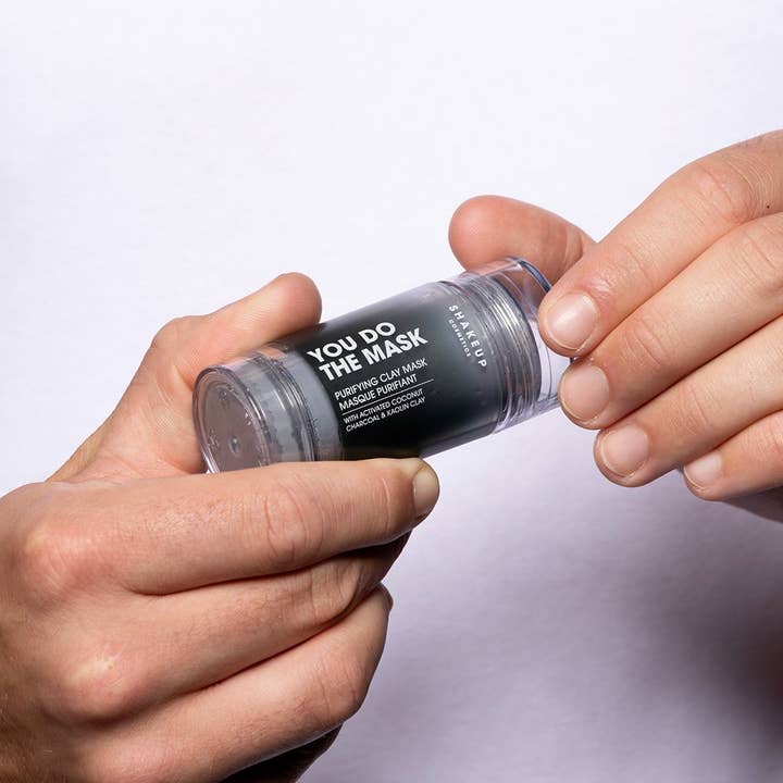 Shakeup Cosmetics - Wholesale Skincare Face Mask - Men's - YOU DO THE MASK Deep Cleaning Charcoal Face Mask Stick2