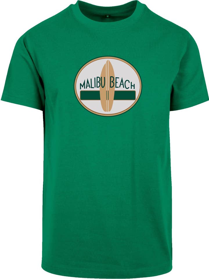 T-shirt - Malibu Beach 2 för wholesale av PrintFreakz