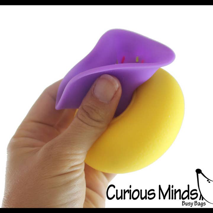 Curious Minds Toys - Wholesale Squishy Toy - Kids & Baby - 1 Donut Nee Doh Soft Squeeze Stress Ball