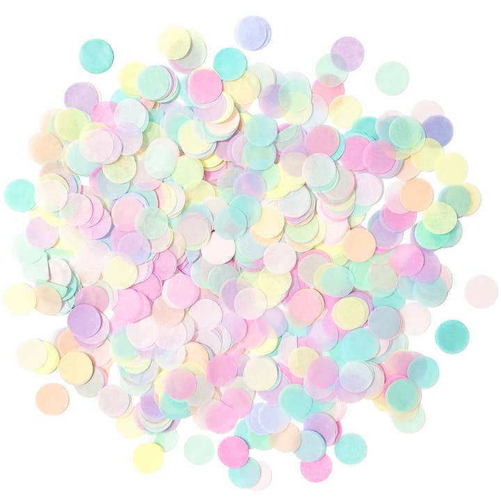 Paperboy - Wholesale Confetti - Confetti - Pastel Rainbow1