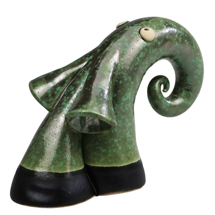 Elephant Funky Ceramic Figurine | Various Colours for wholesale by Enigma Supplies