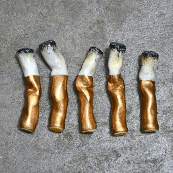 House of Savage – wholesale Dekorativt bordsobjekt – MILJONÄRSRUMPA - SET OM FEM0