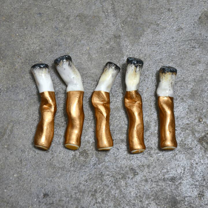 House of Savage - Wholesale Decorative Tabletop Object - MILLIONAIRE BUTTS - SET OF FIVE2