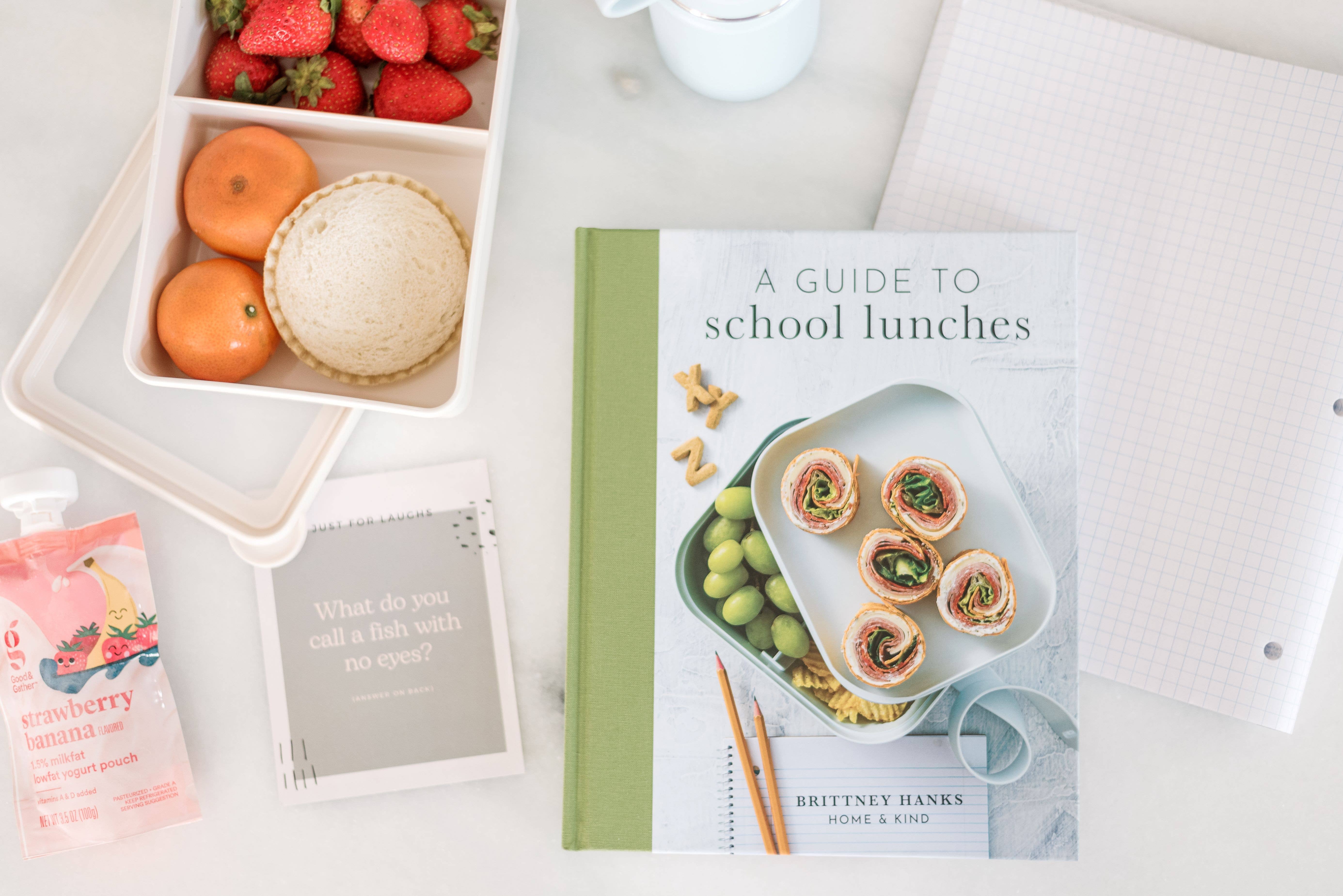 Home & Kind - Wholesale Cookbooks & Food - 10 Book Duo – Costco & A Guide to School Lunches6