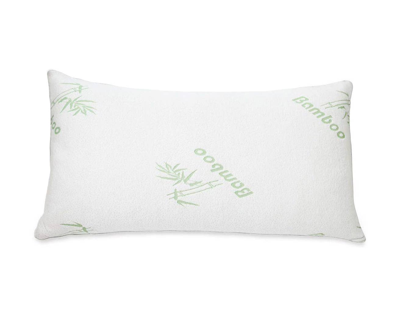 home mart goods – wholesale Bedding pillow – Soft Plush Bamboo Memory Foam Support Pillow1