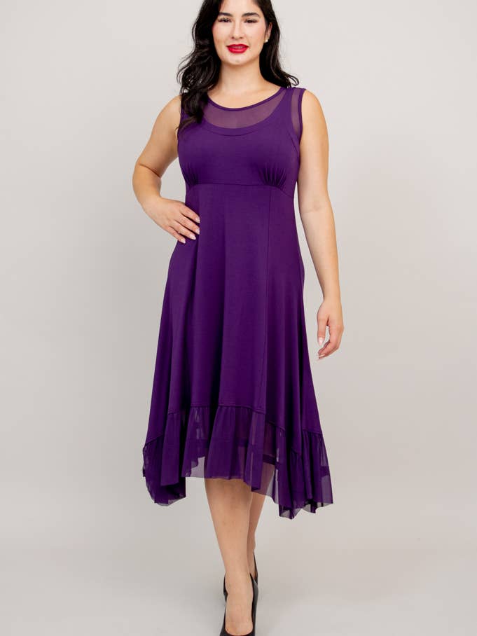 Abito Danube, Royale, Bambù per la vendita all'ingrosso da parte di Blue Sky Clothing Co LLC