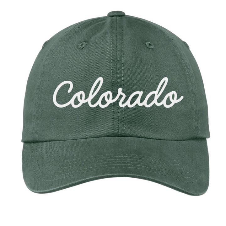 Colorado Baseball Cap for wholesale by Frankie Jean