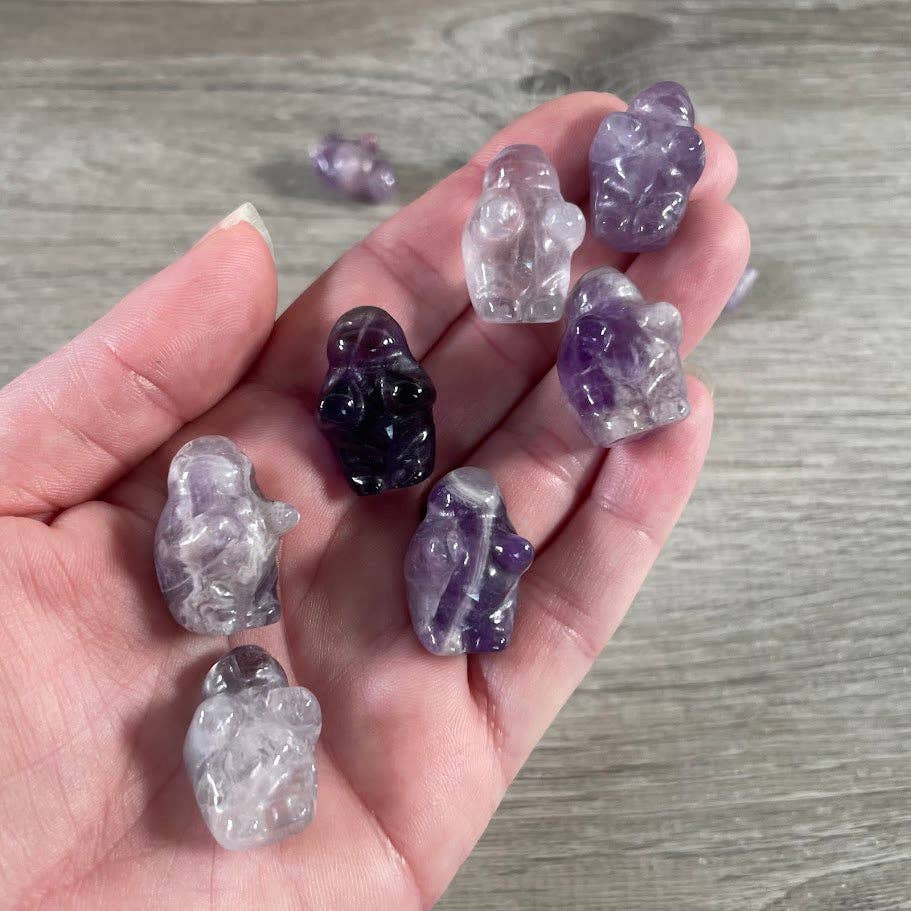 Keystone Crystals - Wholesale Decorative Figurine - Goddess Gemstone Figurines –  Small Goddess Statues for Spiritual Shops2