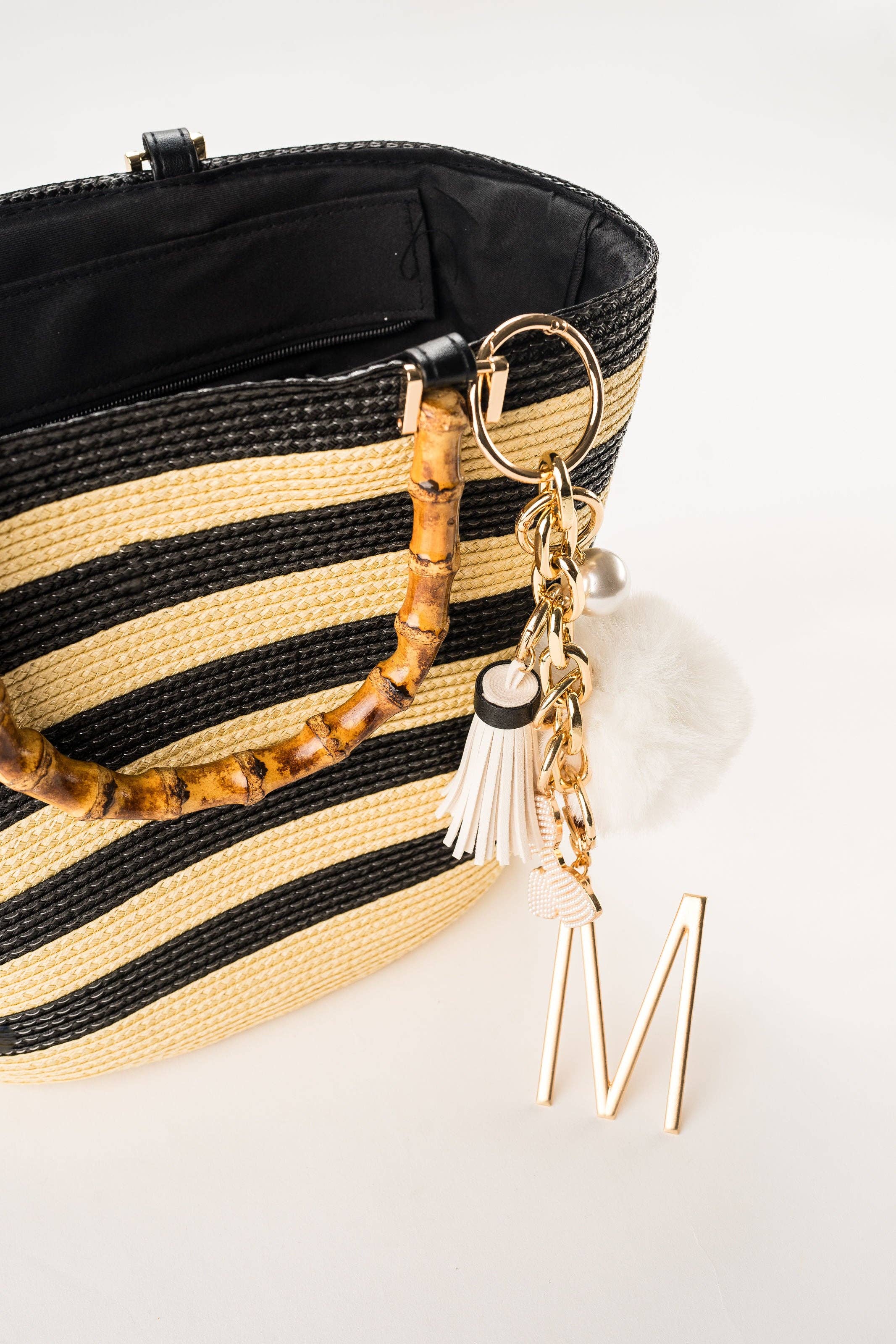 Violet & Brooks - Vente Accessoire de sac – femme - Chaîne de base pour porte-clés de sac1