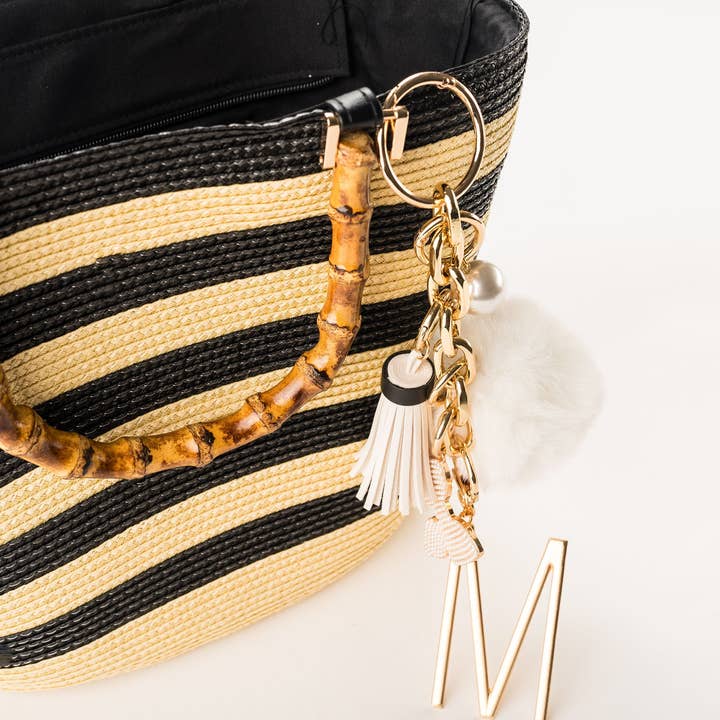 Violet & Brooks - Vente Accessoire de sac – femme - Chaîne de base pour porte-clés de sac1