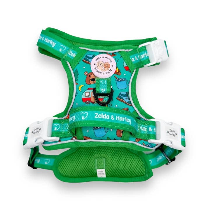 Zelda & Harley | The Dog Mom Store - Wholesale Pet Harness - Dog - Bark Ranger - Adventure No Pull Harness5