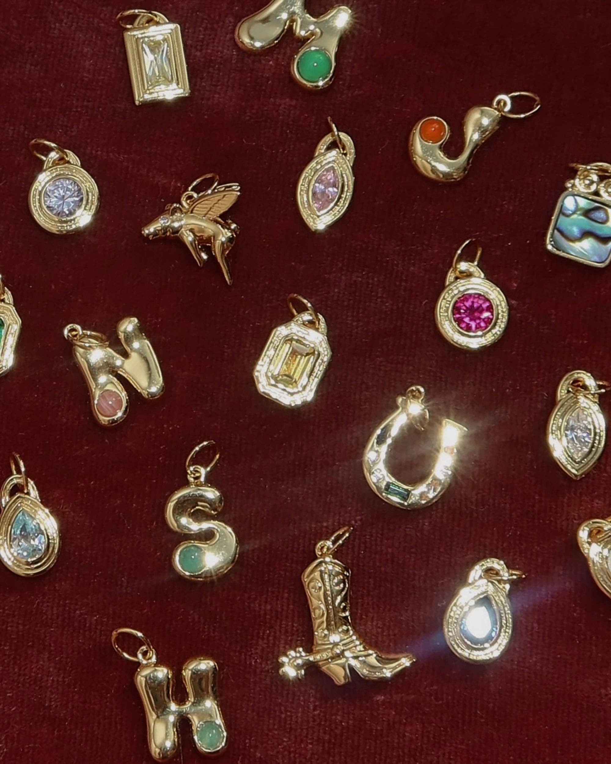 Mod + Jo - Wholesale Individual Charm/Pendant - Stevie Flying Pig Charm3