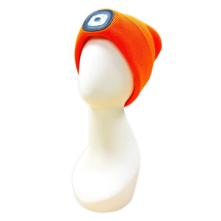 Novelty Brands - Wholesale Retailer Display - Accessories - Roughneck LED Light Beanie Hat Assortment- 6/Display9