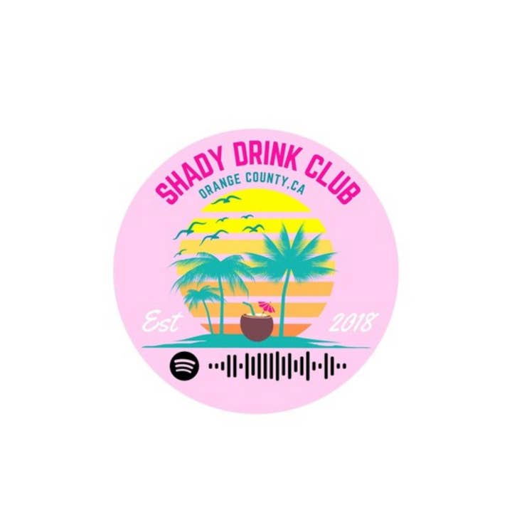 The Tiny Umbrella - Wholesale Drink Stirrer - Palm Tree Stir Stick Set of 48