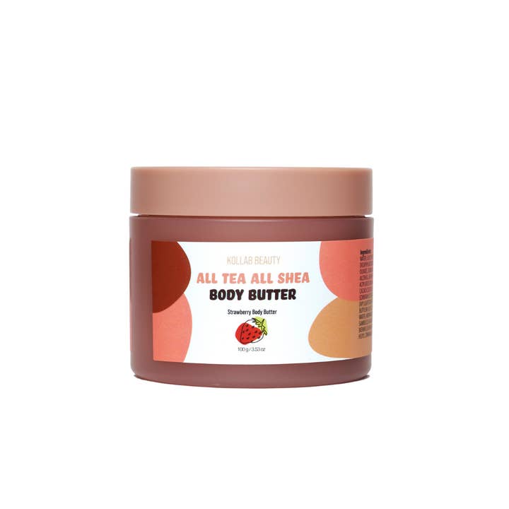 Slate Brands - Wholesale Body Balm/Butter - All Tea All Shea Strawberry Body Butter
