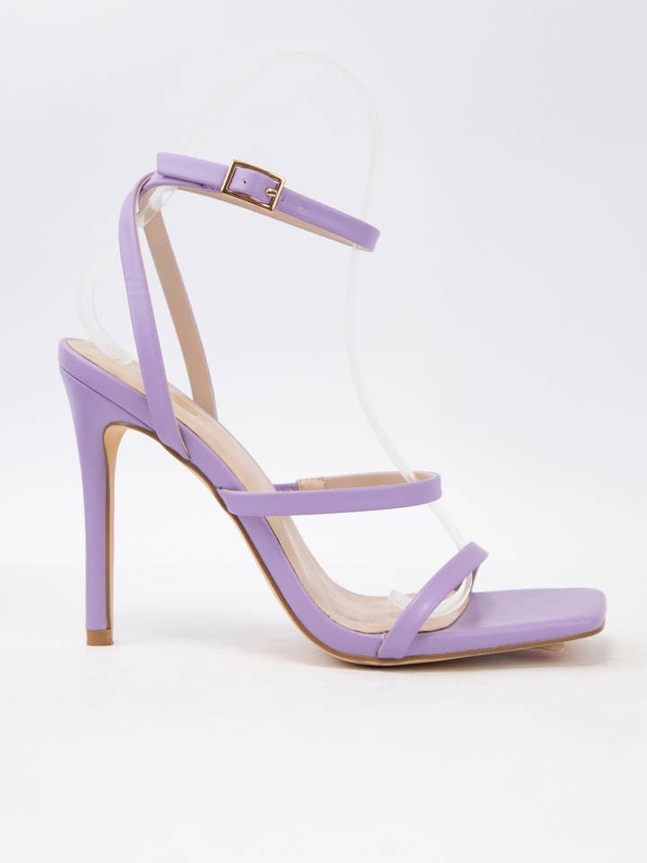 CCOCCI - Wholesale High Heels - Women's - CARA-1 STRAPPY DESIGN STILETTO HIGH HEELS13