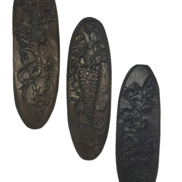 Houten Druivenrank Muurdecoratie | Rustieke Wijngaardkunst | Wijngaard-Thema Huisaccent voor wholesale door Skeeter's Row