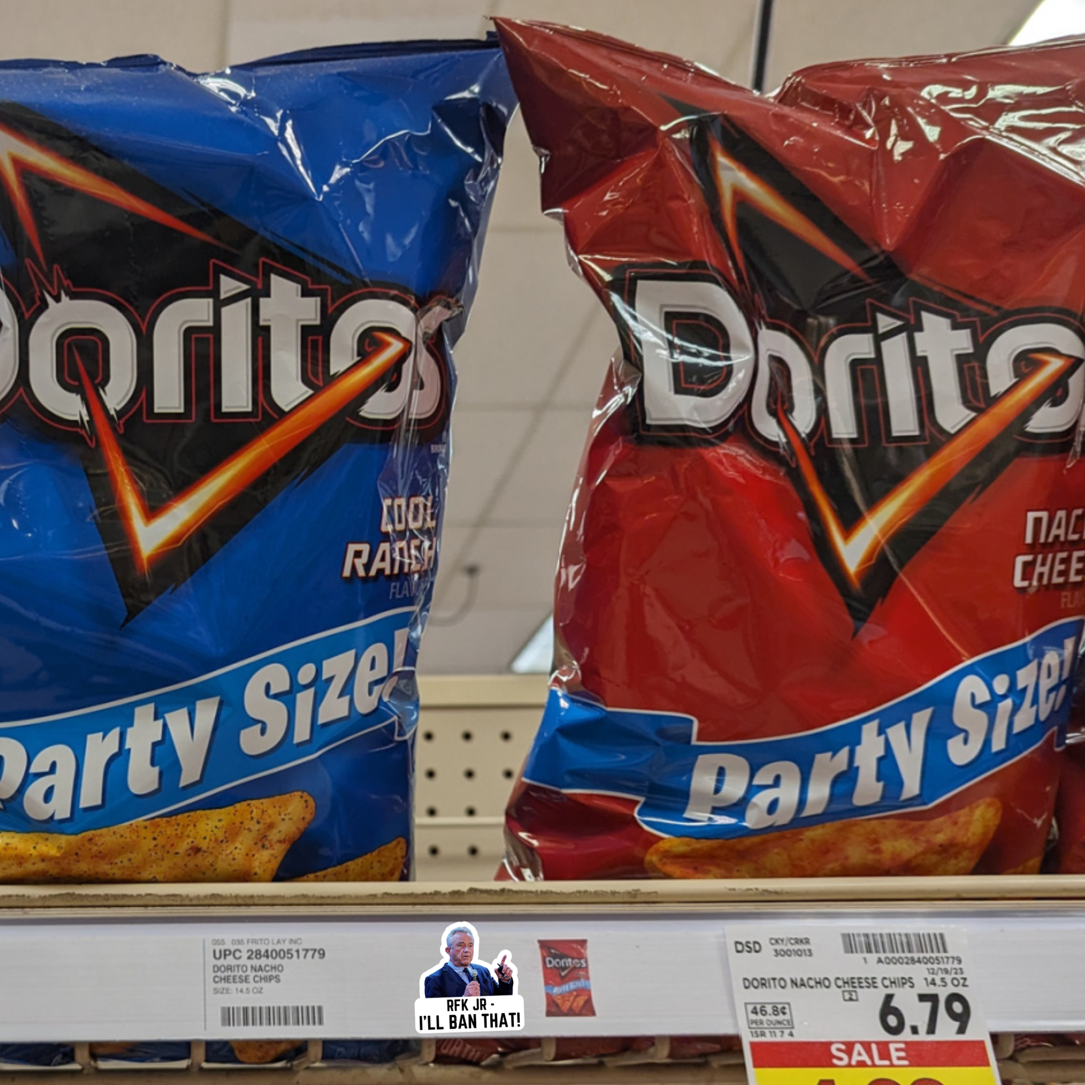 Atomic Cactus Stickers - Wholesale Sticker - I'll Ban That RFK Jr Sticker | Pointing Sticker | Vinyl Sticker | Water Resistant | Anti Trump | Meme Sticker | Vaccine1