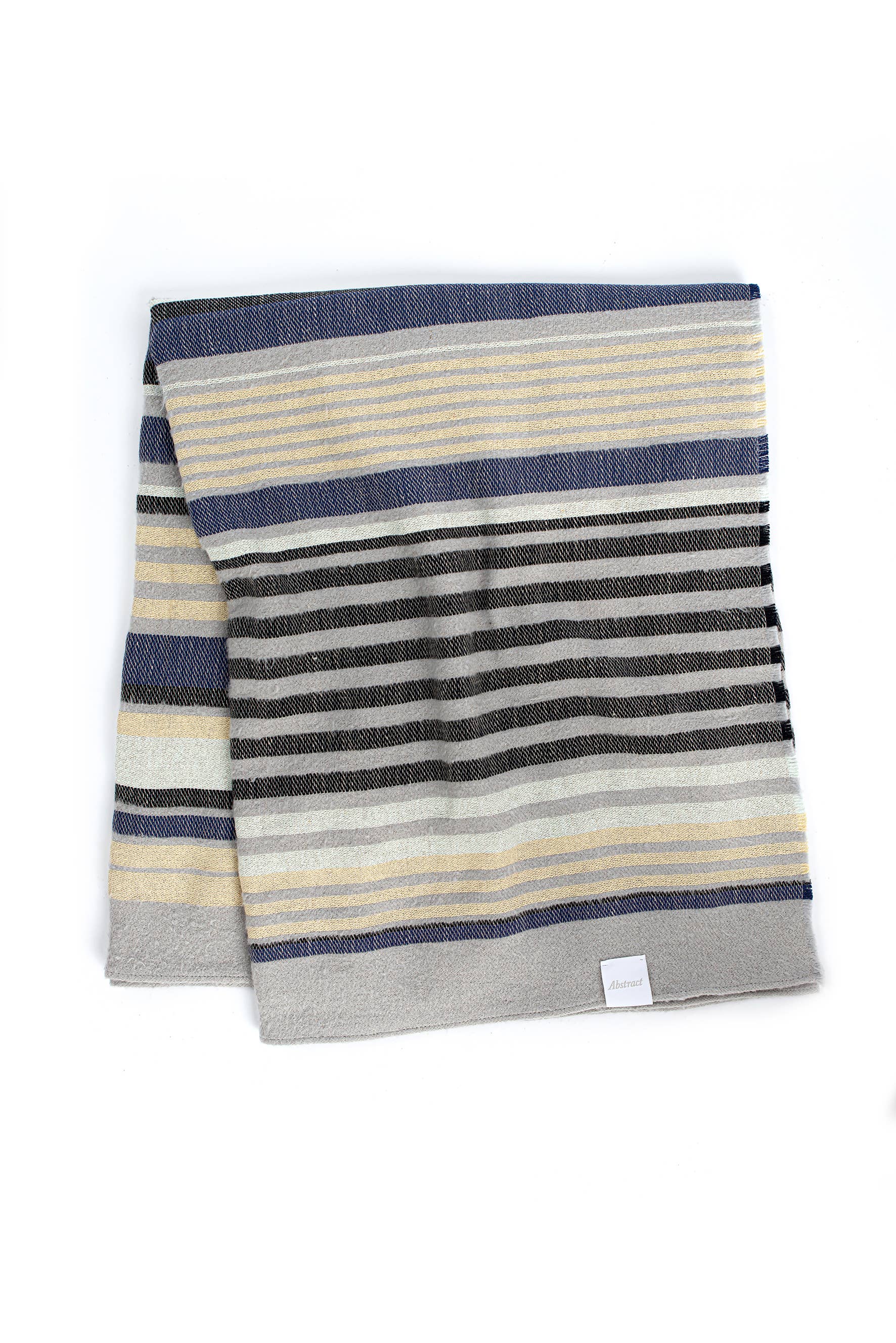 Abstract - Wholesale Beach Towel - Textured cotton and linen beach towel with striped effect0