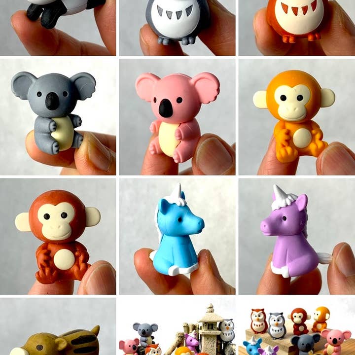 BCmini - Wholesale Eraser - 38217 Iwako Jungle Paradise Erasers3